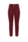 Pantaloni dritti in ecopelle - Pantaloni Maren Kocca