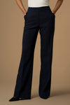 Pantaloni a palazzo stile minimal - Pantaloni Yoghi Kocca