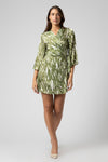 Abito corto con stampa foliage - Abito ARTASX Kocca RTW