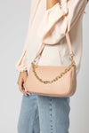 Borsa con tracolla dorata - Borsa BUGHAKIX Kocca