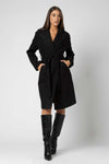 Cappotto con cintura e revers - Cappotto KILINIAX Kocca RTW