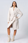 Cappotto con cintura e revers - Cappotto KILINIAX Kocca RTW