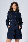 Cappotto corto doppiopetto - CAPPOTTO AZDIRX Kocca RTW