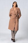 Cappotto midi con cintura - Cappotto TANNIRX Kocca RTW
