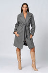 Cappotto midi con cintura - Cappotto TANNIRX Kocca RTW