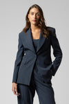 Giacca monopetto gessata - Jacket CATALINAX Kocca RTW