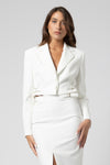 Giacca crop con cinturino - Jacket BATILDAX Kocca RTW
