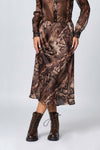 Gonna con stampa animalier - Gonna A Fantasia GABRIELAX Kocca RTW