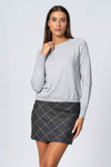 Comfortable soft long sleeved sweater - M/L RITONDOX sweater