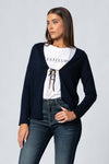 Cardigan con chiusura a fiocco - Maglia Cardigan M/L ONEX Kocca RTW