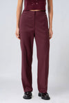 Pantaloni a vita alta con piega - PANTALONE FASHION SUSIX Kocca RTW