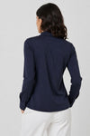 Chemise ajustée avec boutonnage et col classique - Chemisier CELHYAN