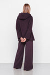 Cappotto da donna in lana con cappuccio e alamari - Cappotto DEEPAK