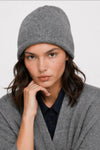 Cappello in maglia da donna con lana e cashmere - Cappello HELEANO