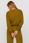 Jumpsuit with a button-up front and an elasticated waist - RAMBERT Puffer Jacket