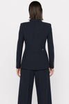 Trouser suit with double-breasted blazer and pinstripes - ERMINIO Jacket