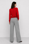 Maglia da donna in angora con scollo a V e maniche lunghe - Maglia M/L Scollo A V GAYLEE