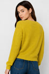 Maglia da donna a maniche lunghe in mohair con paillettes - Maglia M/L MABERTO
