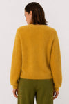 Maglia a maniche lunghe da donna in misto mohair - Maglia MACARIO