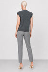Sleeveless cardigan with a V-neck and front buttons - ROMARIC Sleeveless Jersey