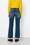Pantaloni in denim da donna a vita alta con 5 tasche - Pantalone Denim RODRIGUE