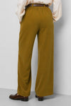 Pantalón ancho fluido de talle alto con cintura elástica - Pantalones RANDO