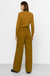 Trousers with an elasticated waistband and seam detailing - RANDO Trousers