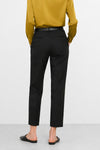 Pantalon tailleur pour femme à coupe droite et poches - Pantalon TATY