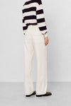 Pantalon à taille haute et coupe ample avec poches - Pantalon CUARTIOLO
