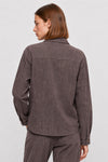 Veste chemise texturée avec poches à rabat - Veste SOLITOX