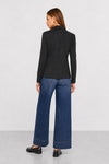 Tailored double-breasted blazer with notched lapels - Sweater ARAVALIAX