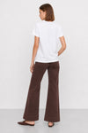 T-shirt da donna in cotone con stampa di barboncino - T-Shirt POODLEX