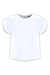 Blusa minimal con piega - BLUSA NEKANE Kocca Girls