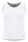 Canotta in maglia con lavorazione a trecce - CANOTTA MAGLIA HARIS Kocca Girls