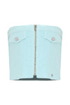 Top a fascia con zip - TOP MARETAM Kocca Girls
