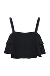 Top corto a balze - TOP SIMBAD Kocca Girls
