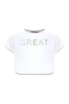 T-shirt con dettaglio lettering - T SHIRT M/M VERILLA Kocca Girls