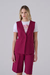 Gilet lungo - GILET AGNESYX Kocca