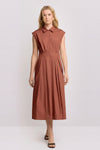 Robe sans manches longueur midi - Robe REIMUND