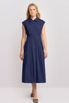 Robe sans manches longueur midi - Robe REIMUND