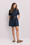 Shirt dress con cintura - Abito ARCHI Kocca