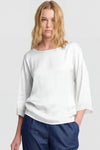 Stylish long sleeved party top - Blouse CITINO