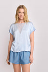 Blusa con inserto - Blusa CLINTON Kocca
