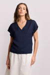 Blusa con scollo a V - Blusa JUTA Kocca