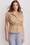 Professional wrap around top - Blouse DOMMA