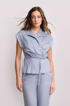 Blusa con colletto a punta - Blusa DOMMA Kocca