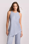 Top con fondo a punta - Blusa DUNISIA Kocca