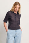 Haut style polo à manches courtes - Blouse NERINA