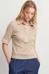 Haut style polo à manches courtes - Blouse NERINA