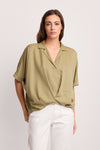 Blusa a portafoglio - Blusa BASILIDE Kocca